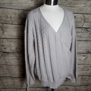 VTSGN Sweater Size M.Pit to pit approx:  20 inches Right shoulder to bottom a